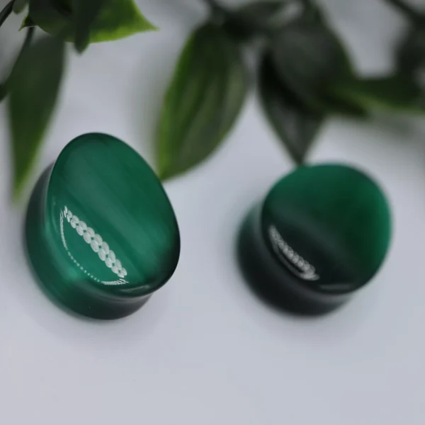 Emerald Tear Drop