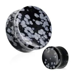 Snowflake Obsidian