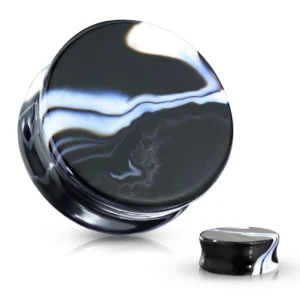 Black & White Agate