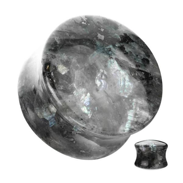Black Labradorite