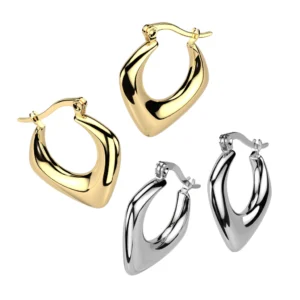 3D Diamond Eyrnalokkar