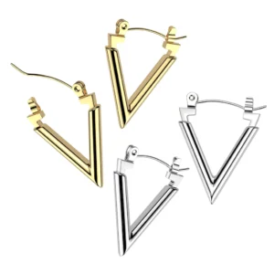 Chevron Hoops