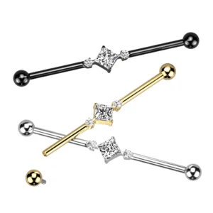 Jewelled Barbell