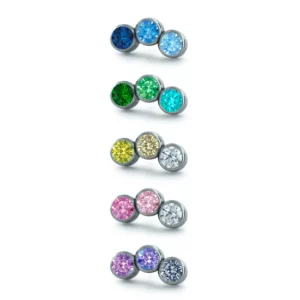 Ombre Petite Cluster