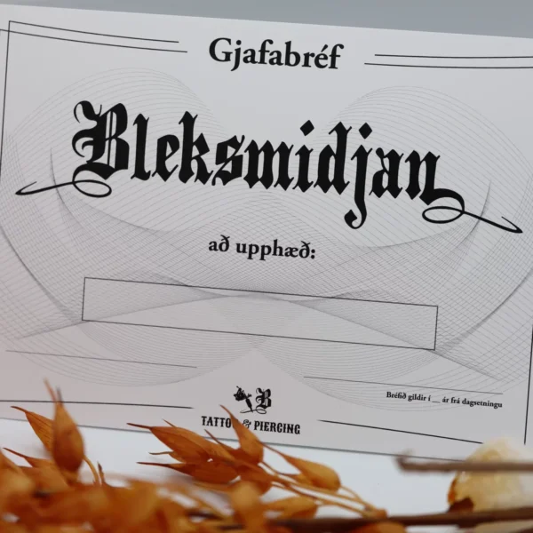 Gjafabréf