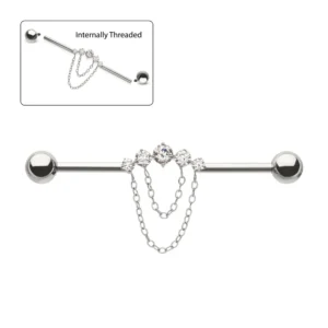 Double Chain Barbell