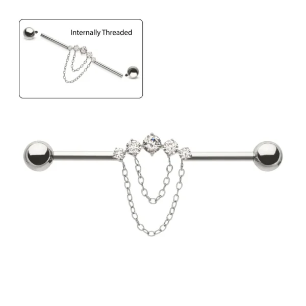 Double Chain Barbell