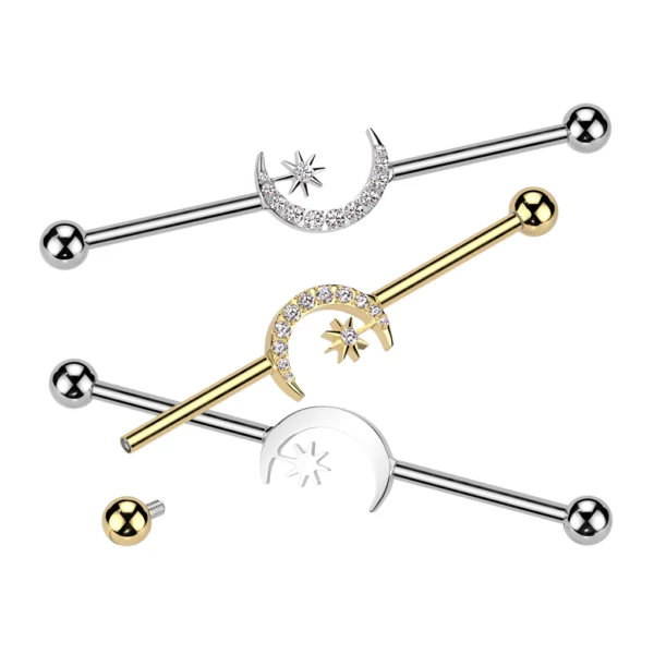 Crescent Moon Barbell