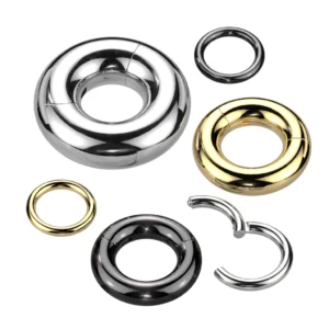 Large Gauge Clicker