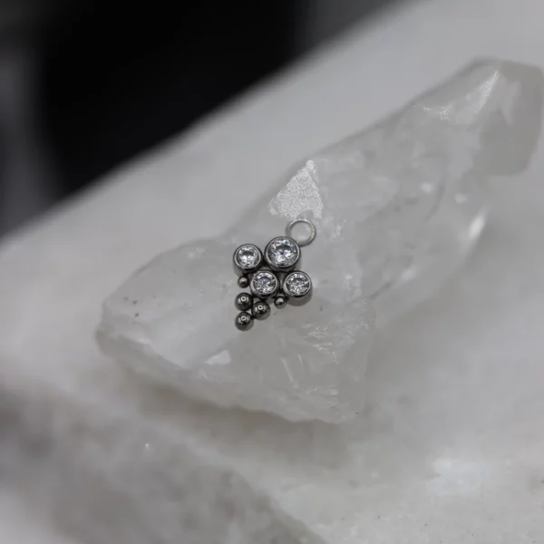 4-Cluster Charm - CZ