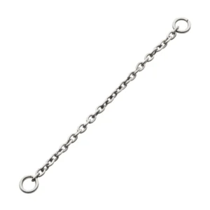 Titanium Rolo Chain