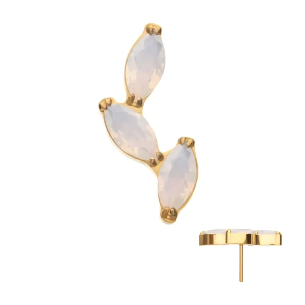 3-Tier Marquise - Opalite