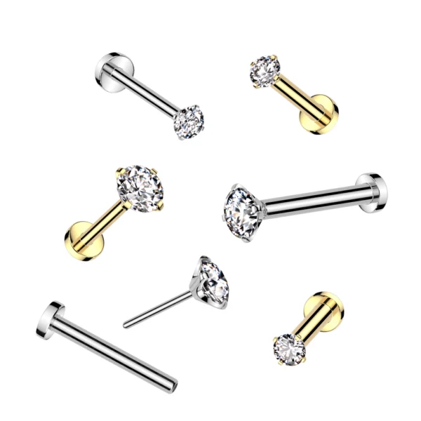 Nostril CZ (18G)