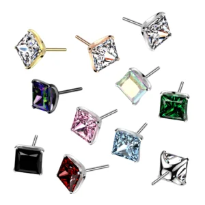Square CZ (3mm & 4mm)
