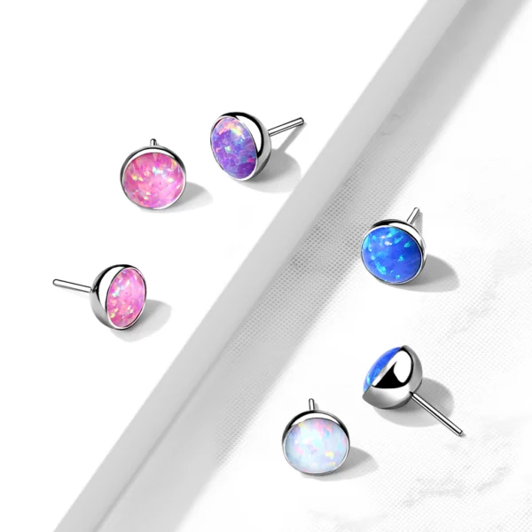 Bezel Set Opal
