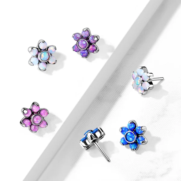 Flower Power Opal
