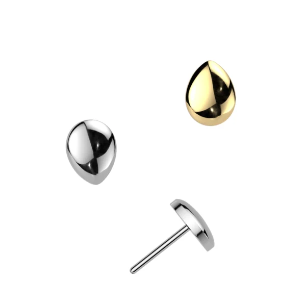 Rounded Teardrop