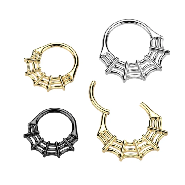 Spider Web Clicker