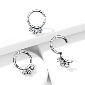 Triple CZ Cluster Clicker