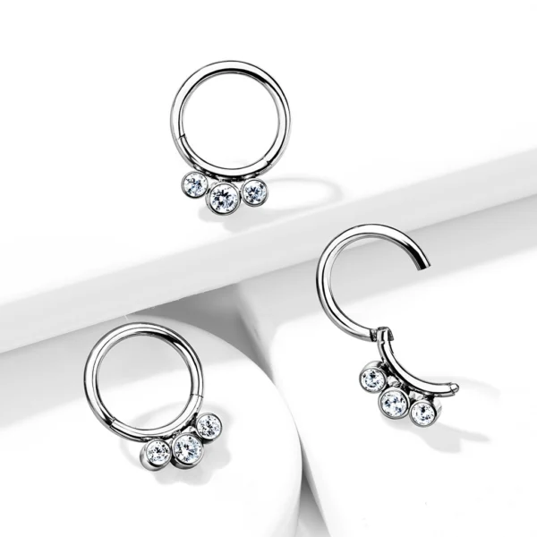 Triple CZ Cluster Clicker
