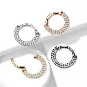 Double Paved CZ Clicker