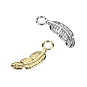 Feather Charm