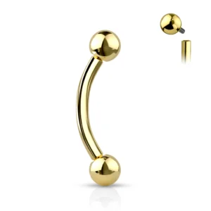 Curved Barbell - Gull