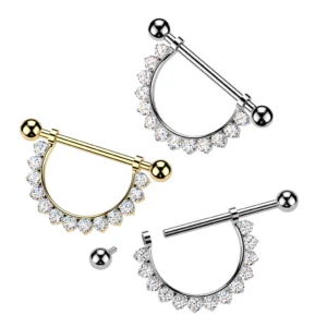Pave CZ Dangle