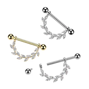 Marquise CZ Dangle
