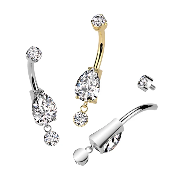 Teardrop Dangle