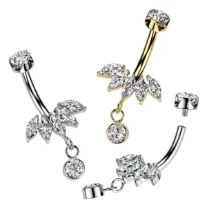 Marquise Dangle