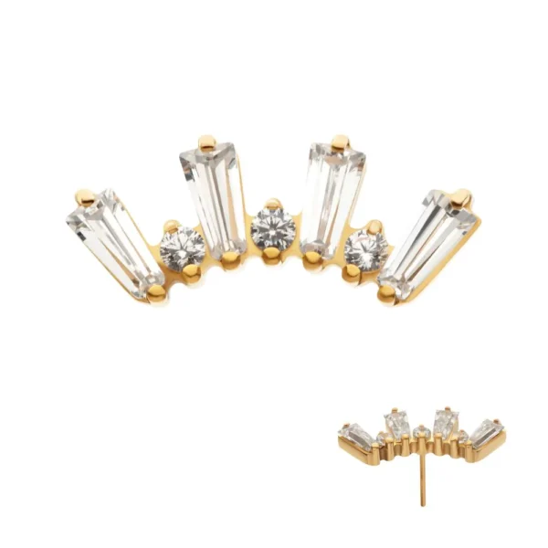 Baguette Crown