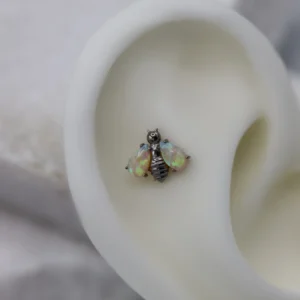 Bee - Yellow Opal
