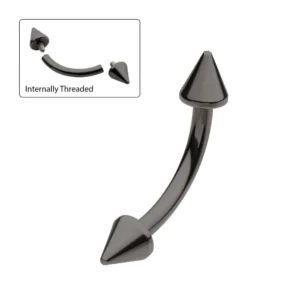 Black Spike Curve