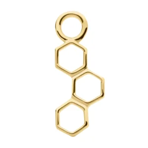 Honeycomb Charm