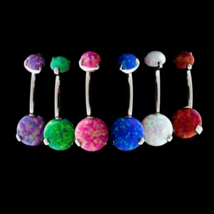 Large Prong Set Opal