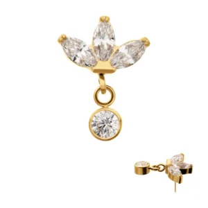 Marquise Dangle (Margir Litir)
