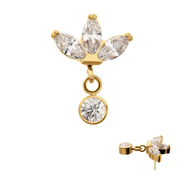 Marquise Dangle (Margir Litir)