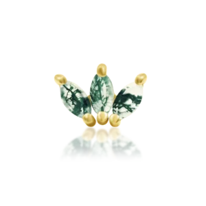 Moss Marquise Fan