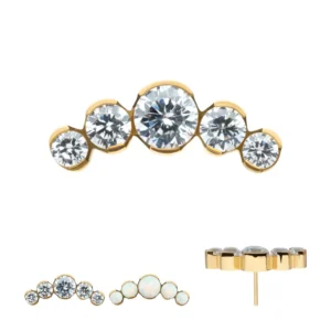 Round CZ Cluster