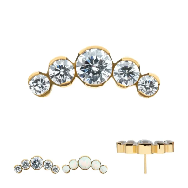 Round CZ Cluster