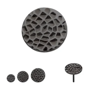 Black Hammered Disc