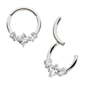 Princess Cut Clicker