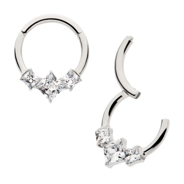 Princess Cut Clicker