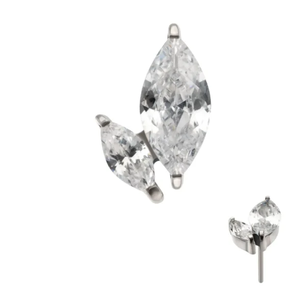 Double Marquise (Large)