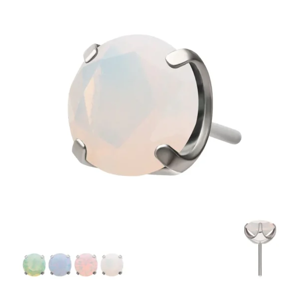 Opalite Prong