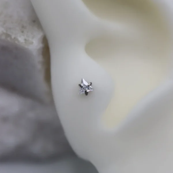 Triangle CZ - Silfur