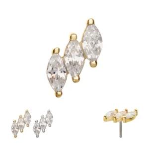 Triple Marquise