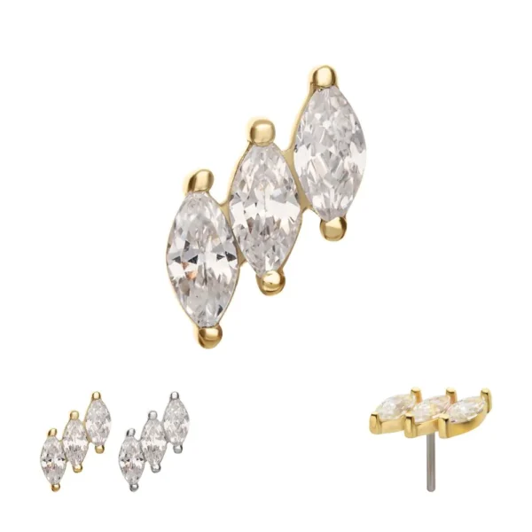Triple Marquise