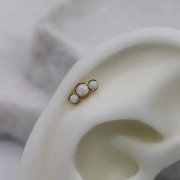 Triple Opal Cluster - Gull